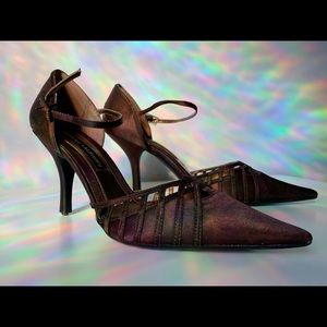 Chinese Laundry Strappy Formal Stilettos